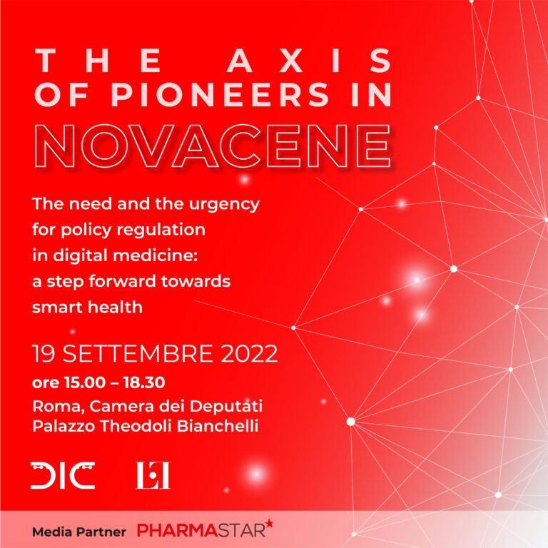 locandina evento the axis in novacene